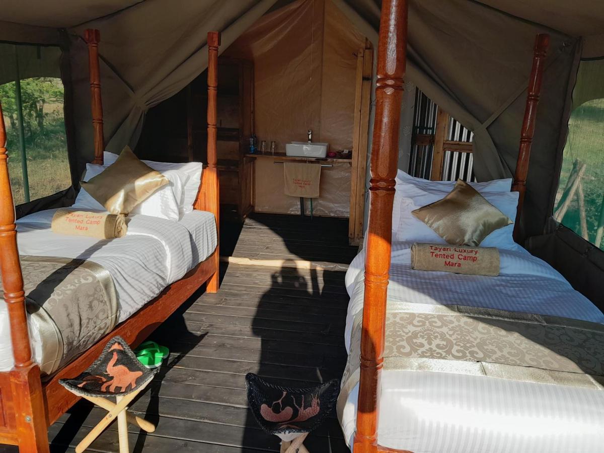 Tayari Luxury Tented Camp - Mara Sekenani Экстерьер фото