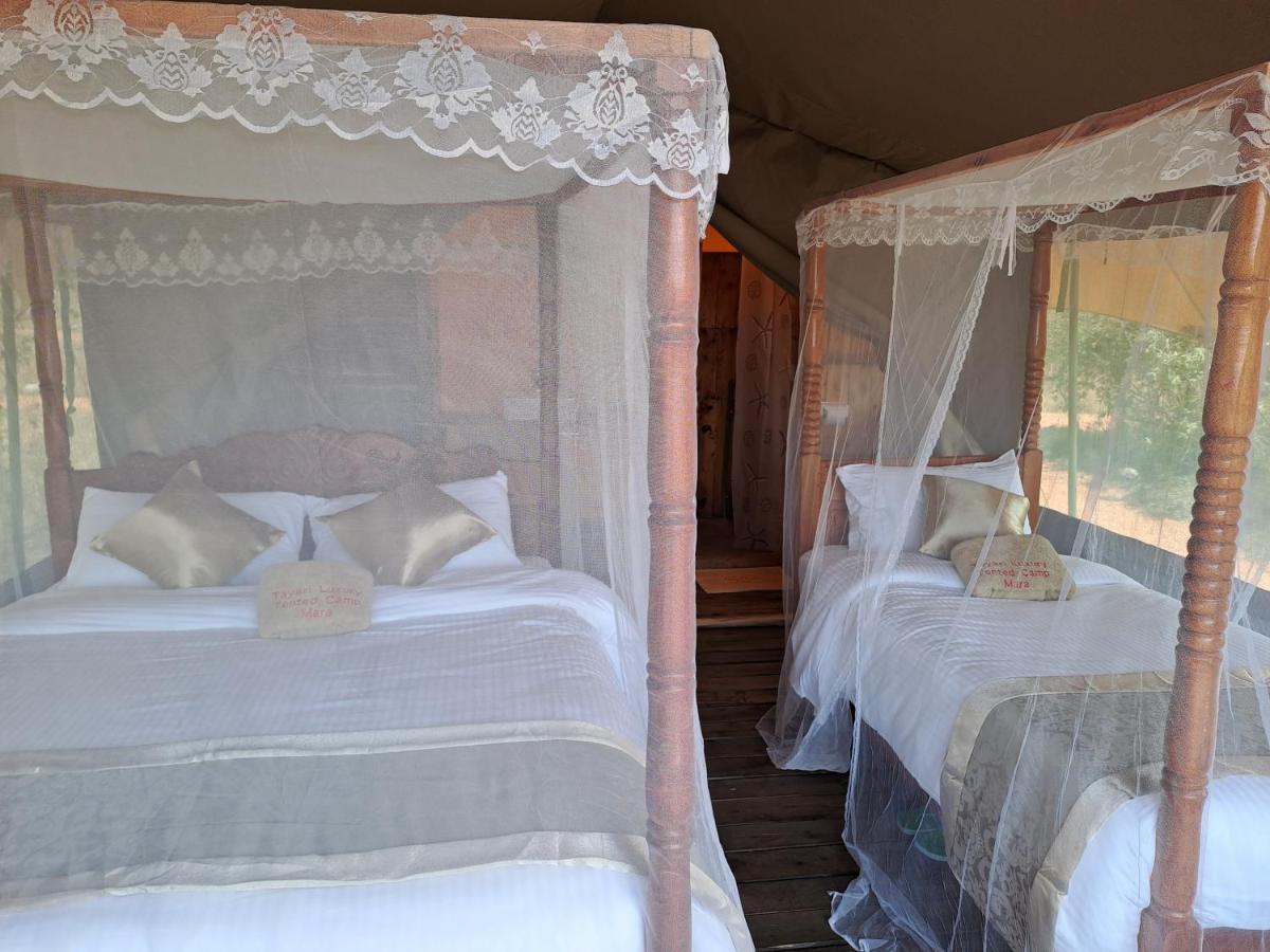 Tayari Luxury Tented Camp - Mara Sekenani Экстерьер фото