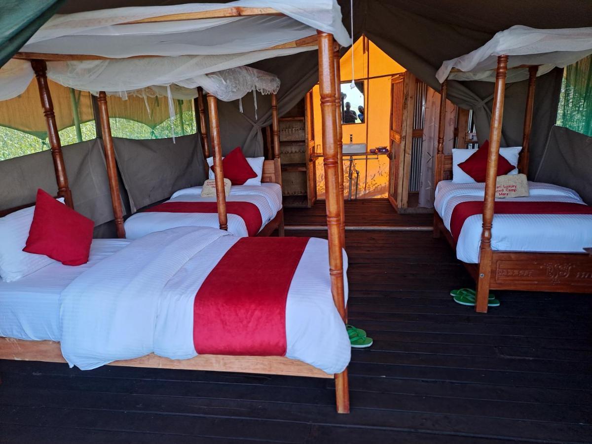 Tayari Luxury Tented Camp - Mara Sekenani Экстерьер фото